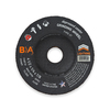 Bullard Abrasives Grinding Wheel, 4 1/2 x 1/4 x 7/8 T27, PK25 24469